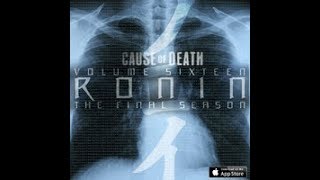 Cause of Death Volume 16C5: Ronin - The Red Room Profile