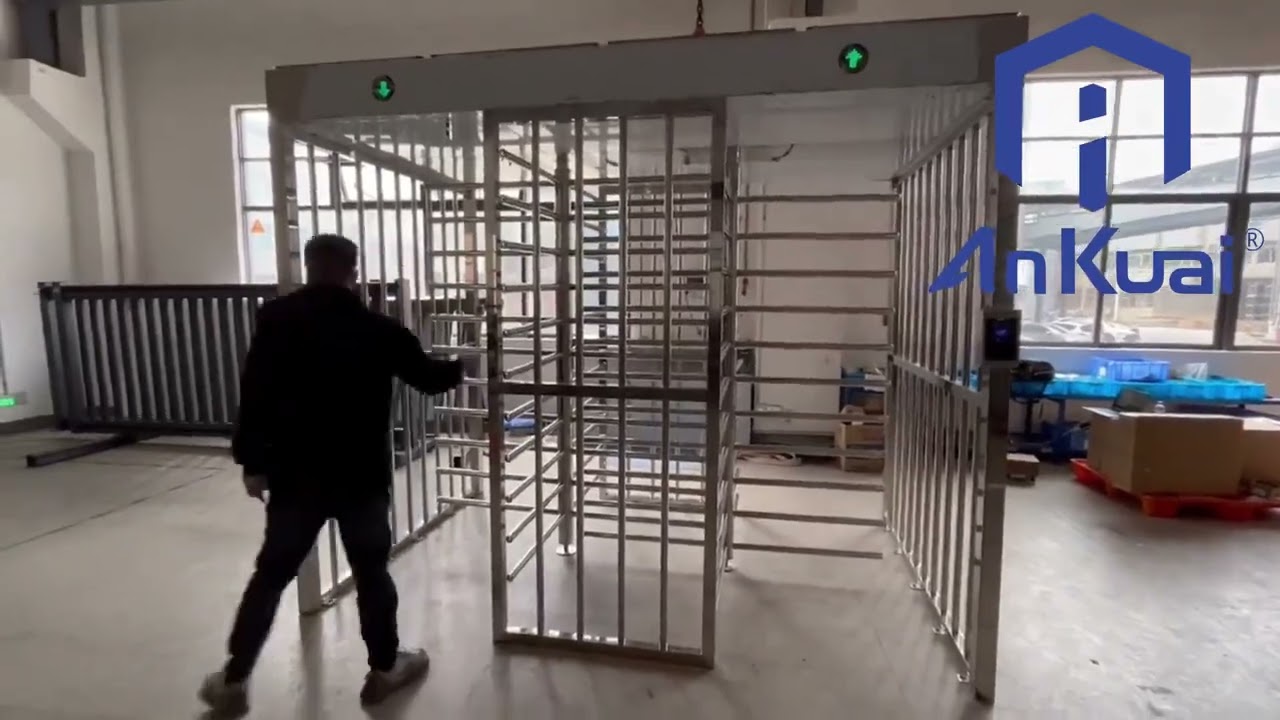 Full Height Turnstile