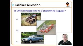 COS 217 Fall 2020 Lecture3 - C Introduction