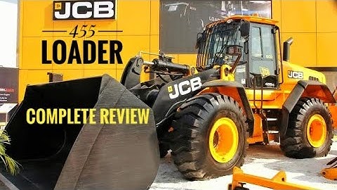 New JCB 455 Loader
