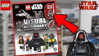 UNBOXING NOVÉ ENCYKLOPEDIE LEGA STAR WARS 2024 + VÝROČNÍ FIGURKA DARTH MAUL! CZ