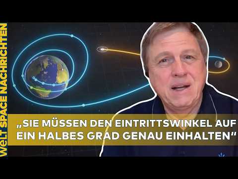ARTEMIS 2: Die heiße Phase! 2750 Grad Celsius beim Eintritt in die Erdatmosphäre | Riskante Landung