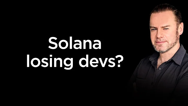 Is Solana losing developers?