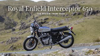 Royal Enfield Interceptor 650 review | Knox in the Lake District