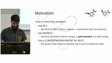 ICANN 2025 - GFlowNets - Emmanuel Bengio