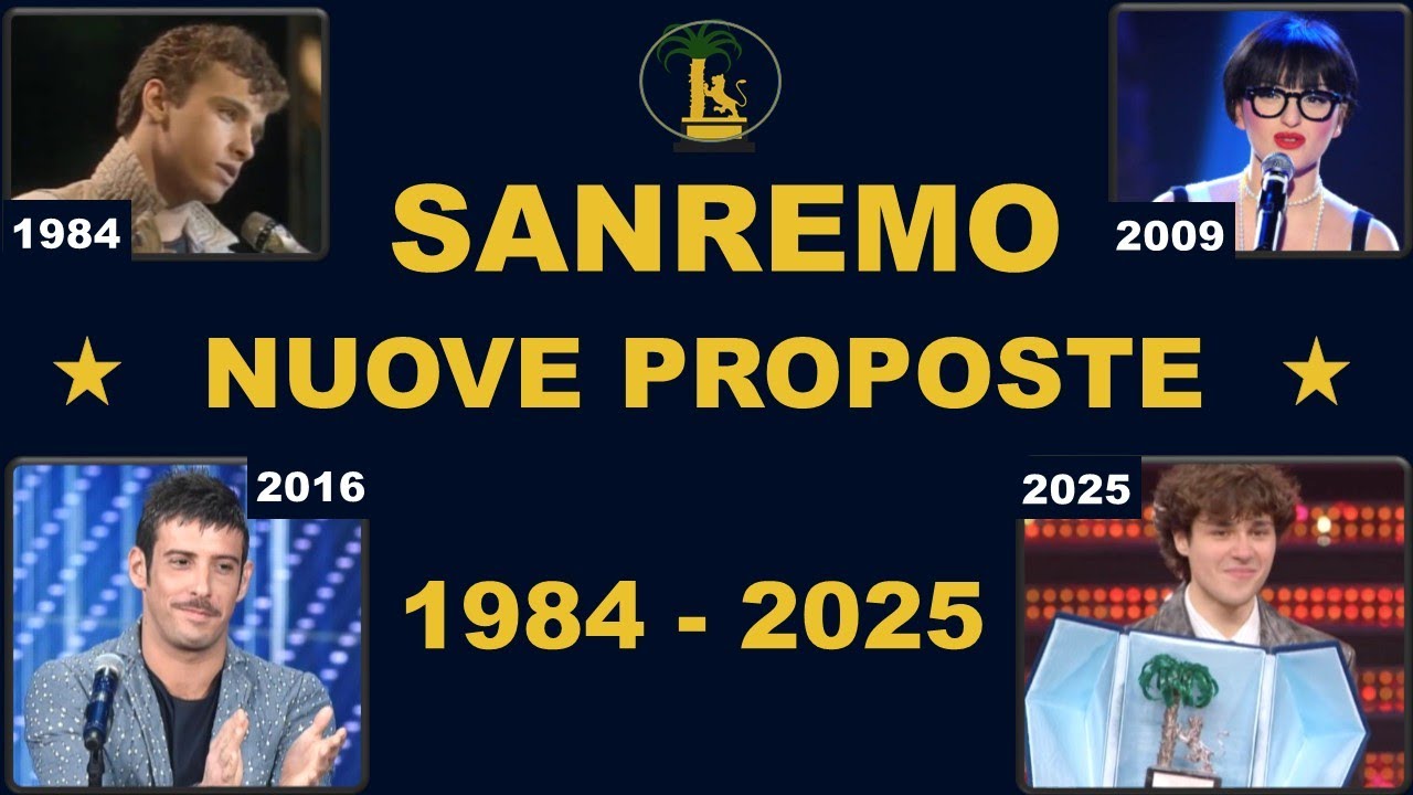 Festival di Sanremo: Guida Completa alle Nuove Proposte 1984-2025 (Artisti, Canzoni, Successi)
