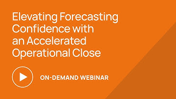 Kantata SX (Webinar) – Elevating Forecasting Confidence with an Accelerated Operational Close