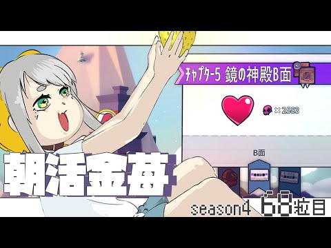 【Celeste 5-B】朝活金苺チャレンジ season3 68粒目【Vtuber/虎爺(こや)】