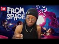 Running "From Space" & everything in it! - Co-op gameplay