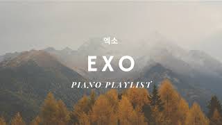 Exo Hot Songs Piano Playlist l 無廣告 l 📚讀書 - study 🎍睡眠 - sleep screenshot 3
