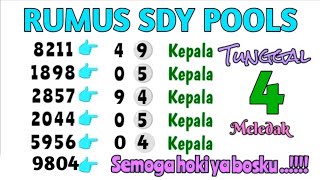 SDY POOLS PREDICTION OCTOBER 15 2026 | SIDNEY LEAKS TODAY | ACCURATE SYDNEY HEAD AND TAIL FORMULA