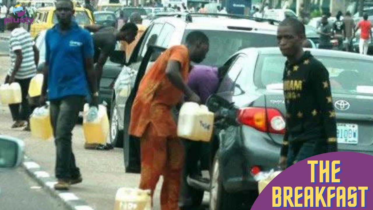 Fuel Scarcity: Black Market Operators Make Brisk Business | THE BREAKFAST