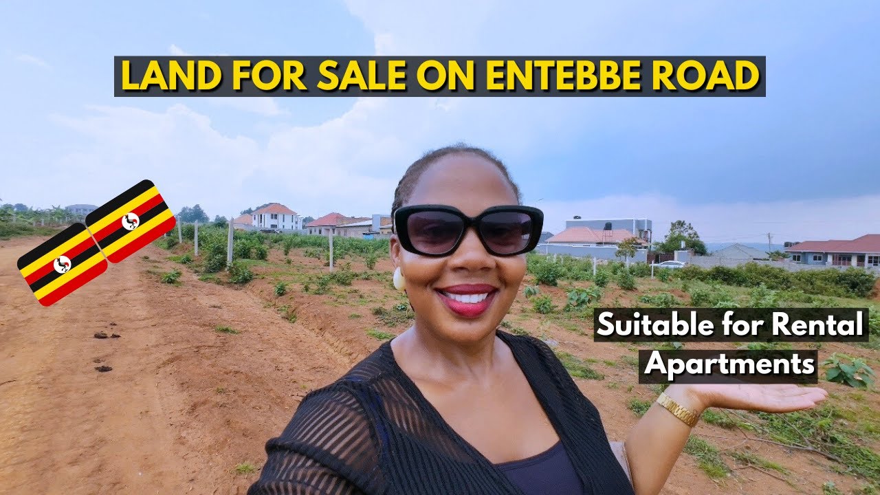 Продаётся земельный участок на Энтеббе Роуд, Кампала, УГАНДА 🇺🇬 | Подходит для аренды квартир