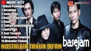 Base Jam Full Album Terbaik || Lagu Hits Tahun 90an Indonesia [Bukan Pujangga] Nostalgia