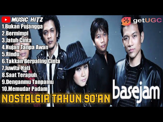 Base Jam Full Album Terbaik || Lagu Hits Tahun 90an Indonesia [Bukan Pujangga] Nostalgia class=