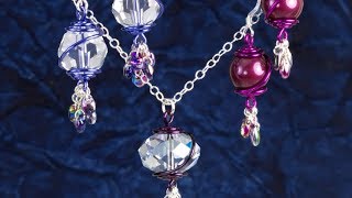 Artbeads Quick Tutorial - How to Make Caged Beads with Simple Wire-Wrapping Techniques