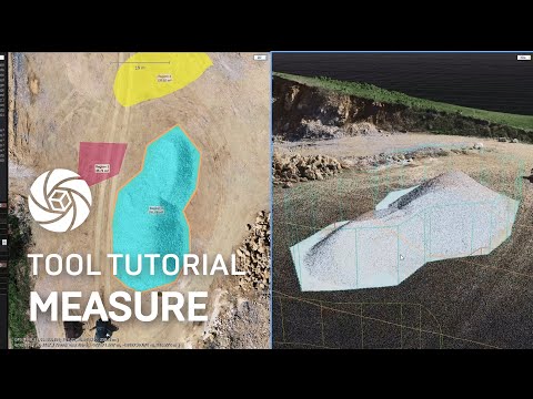 RealityCapture tutorial: Measure