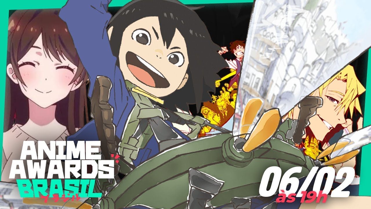 Anime Awards Brasil on X: Todos conquistados por esses belos