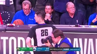 Sixers Accidentally Drop Confetti Before Games Over Then Lose Game 3   Youtube