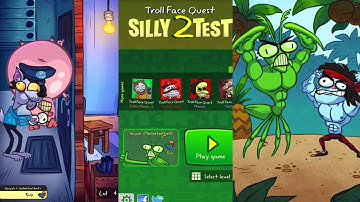 Troll face quest silly test 2