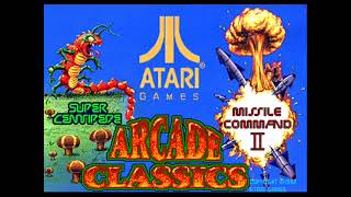"Arcade Classics" (Atari, 1992 prototype) - all OKI6295 samples