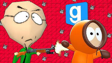 Gmod: Oh my god, Mr. Mackey killed KENNY! (Garry