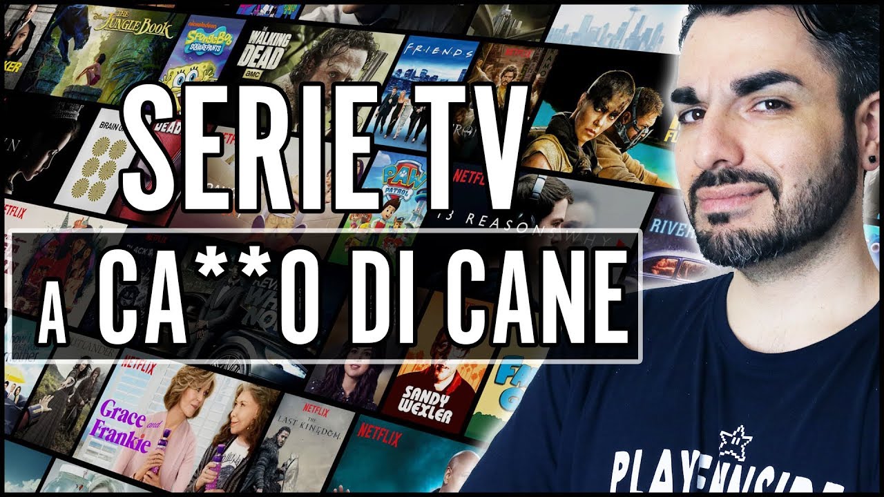 SERIE TV A CA**O DI CANE FINE 2017 Netflix, Amazon Prime, Infinity