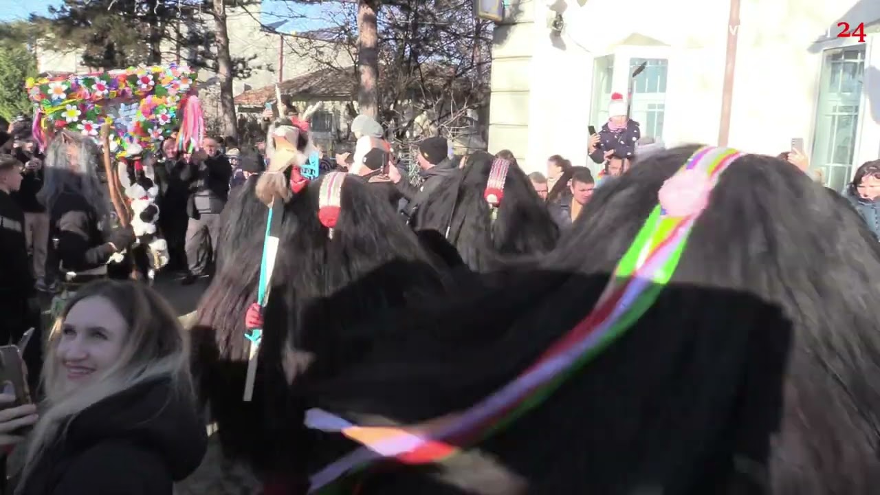 Datini și Obiceiuri de Iarnă din comuna Belcești,  județul Iași -2024-