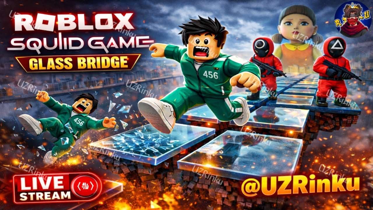 Crazy Roblox Live 130