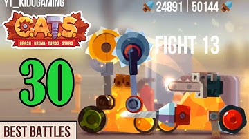 C.A.T.S - Best Battles | Won 13/14 Fights In Stage 22 - KIDO Gaming #30