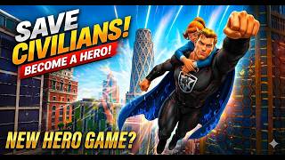 Gameplay Heroes: Rise of Champions – Kekuatan Laba-laba & Aksi Dunia Terbuka! / Android iOS screenshot 3