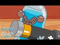 Magenetic Fun! | HYDRO and FLUID | Funny Cartoons for Children