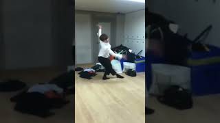 When Jk Try To Imitate Jimins Ballet Dance