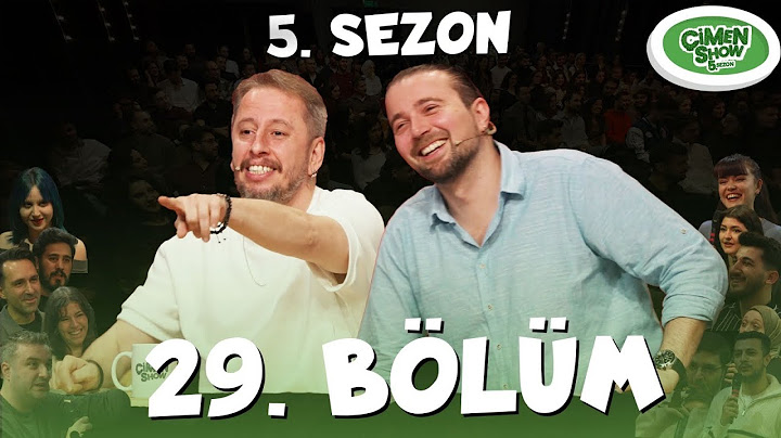 Çimen Show | 5. Sezon 29. Bölüm | Cem İşçiler & Fazlı Polat