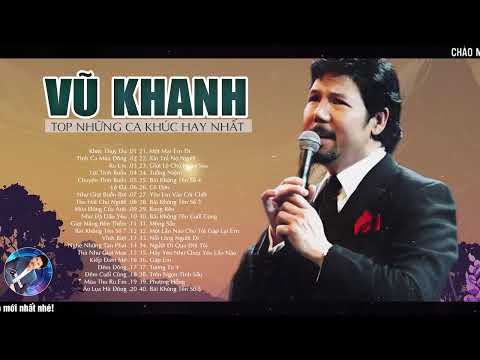 Video VŨ KHANH - TOP NHỮNG BÀI HÁT TÌNH CA TÌNH KHÚC PHÒNG... - youtube