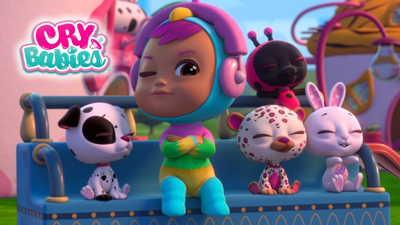 MŮJ MAZLÍČEK JE MŮJ NEJLEPŠÍ KAMARÁD 🐶😻 CRY BABIES 💧 MAGIC TEARS 💕 🌈 POHÁDKY pro DĚTI v ČEŠTINĚ