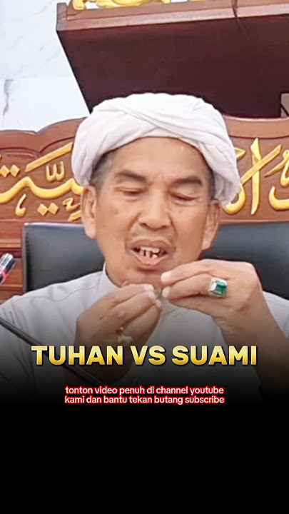 #istrisoleha #hambaallah #tamansyurga #ustazmokhtaryaakob #shorts