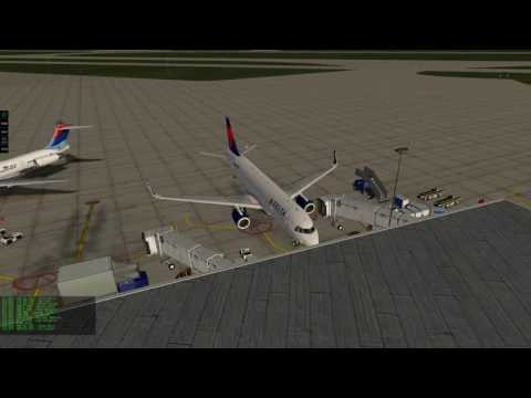 X-Plane 10 | VATSIM | A320 | KIND-KBOS | Pt.1
