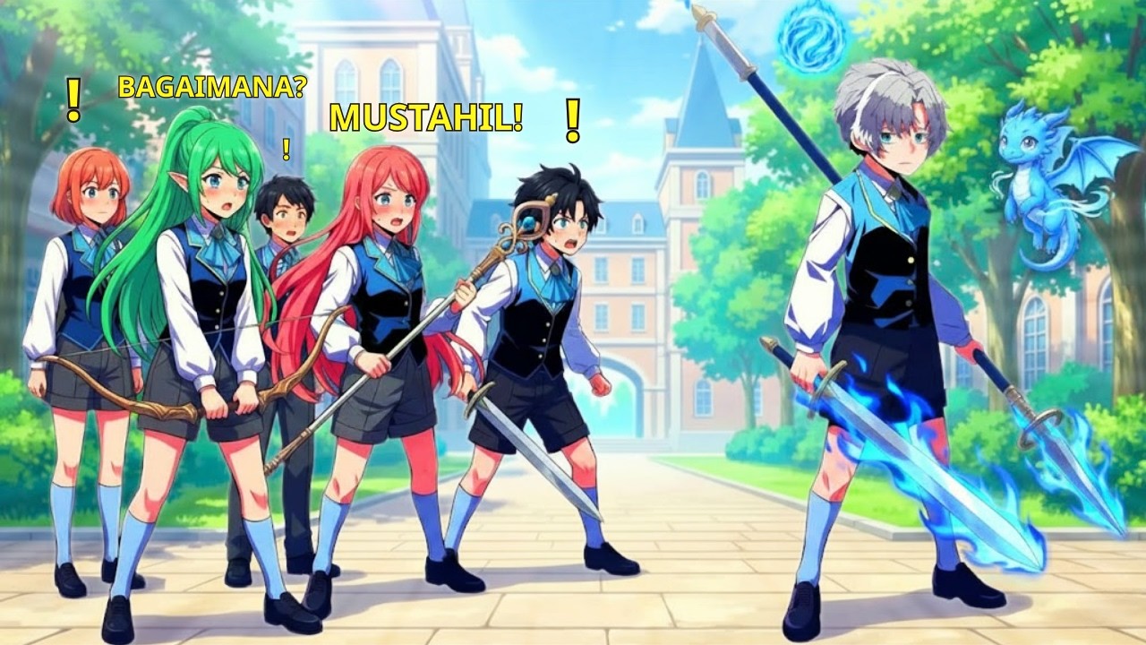 MANHWA RECAP | Saat Mantan Ksatria Musuh TERLAHIR KEMBALI Menjadi Monster Jenius QUAD-CLASS!