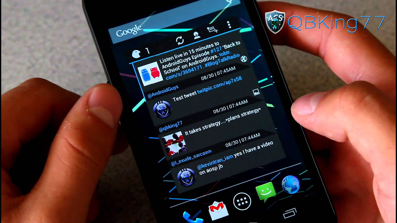 New Falcon for Twitter: Android 앱 검토