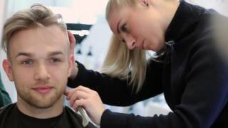 Video Brad Pitt Undercut Smotret Onlajn