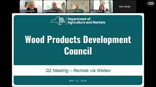 May 2026 - Wood Products Development Council Meeting