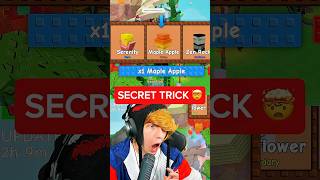 SECRET TRICK in Grow a Garden.. 💀