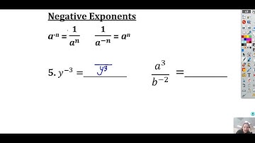 Integer Exponents Part 2