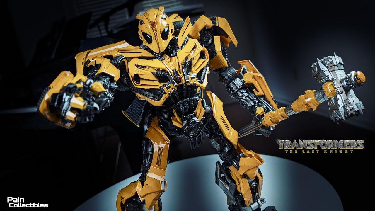 Threezero Bumblebee Premium scale (1/4) die-cast | Unboxing