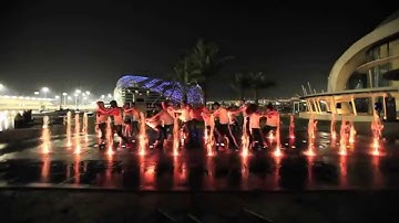 IZFM2014 Zouk Elements Abu Dhabi UAE