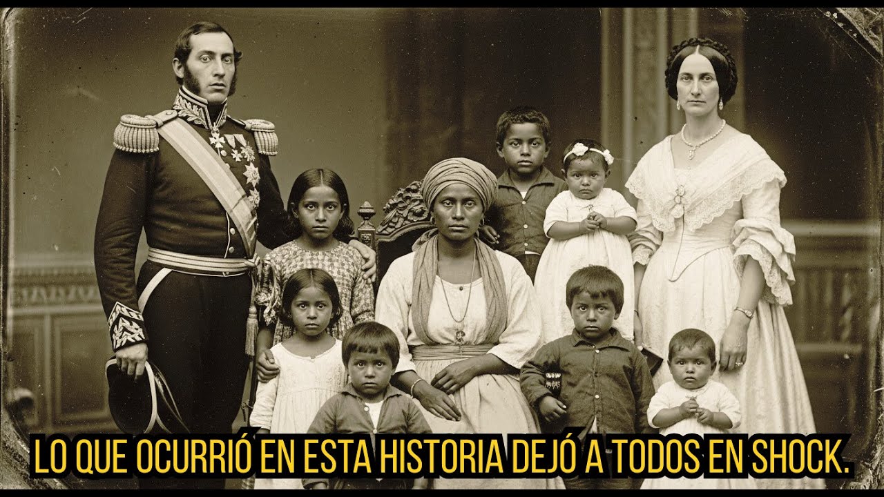 El Teniente de Veracruz que Tuvo 7 Hijos con su Esclava Muda… Nadie Imaginó la Venganza de su Esposa