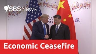 China trade talks 'back on track' but Trump 'in no hurry' for a deal