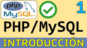 Introducción a PHP | Curso PHP y MySQL # 1