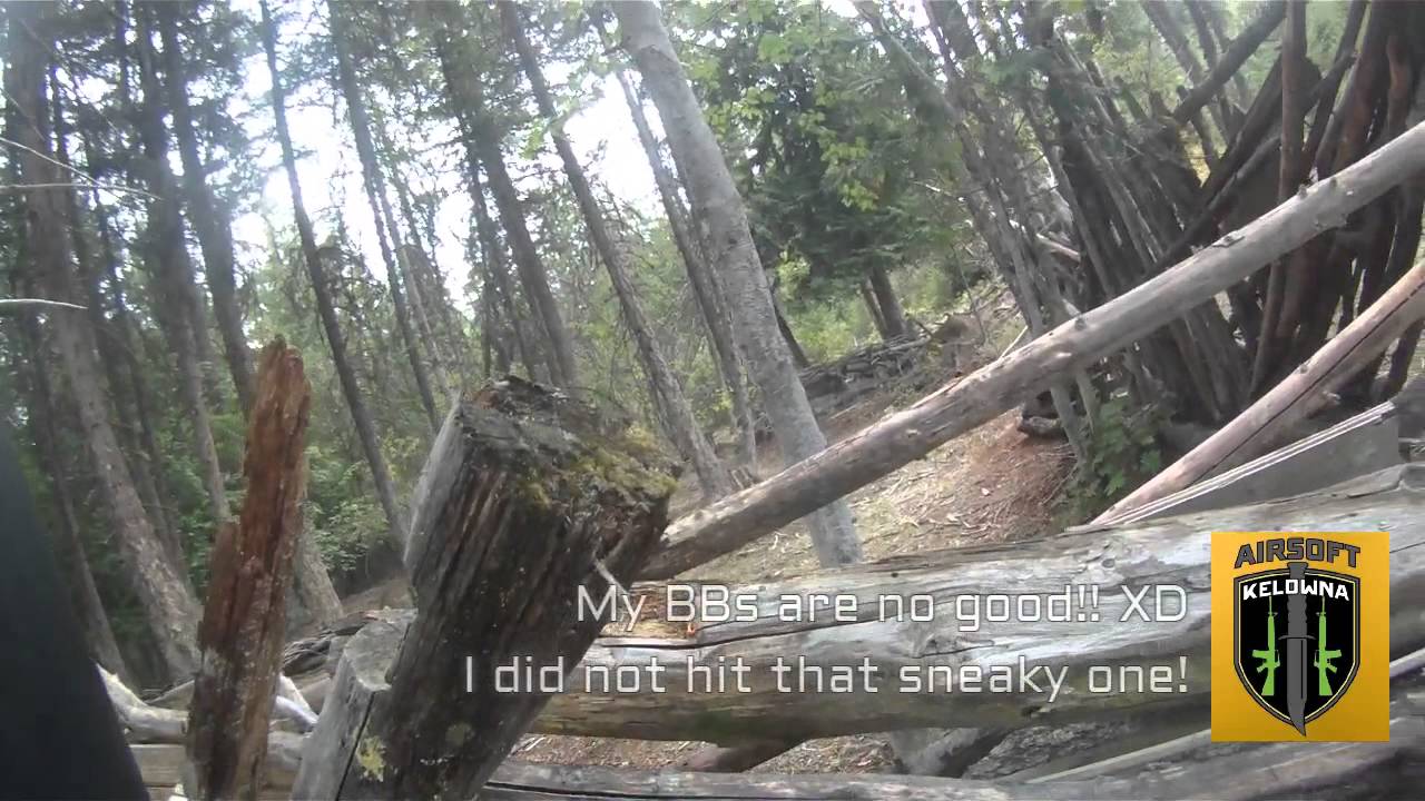 Airsoft Kelowna August 15, 2015 1st Game YouTube